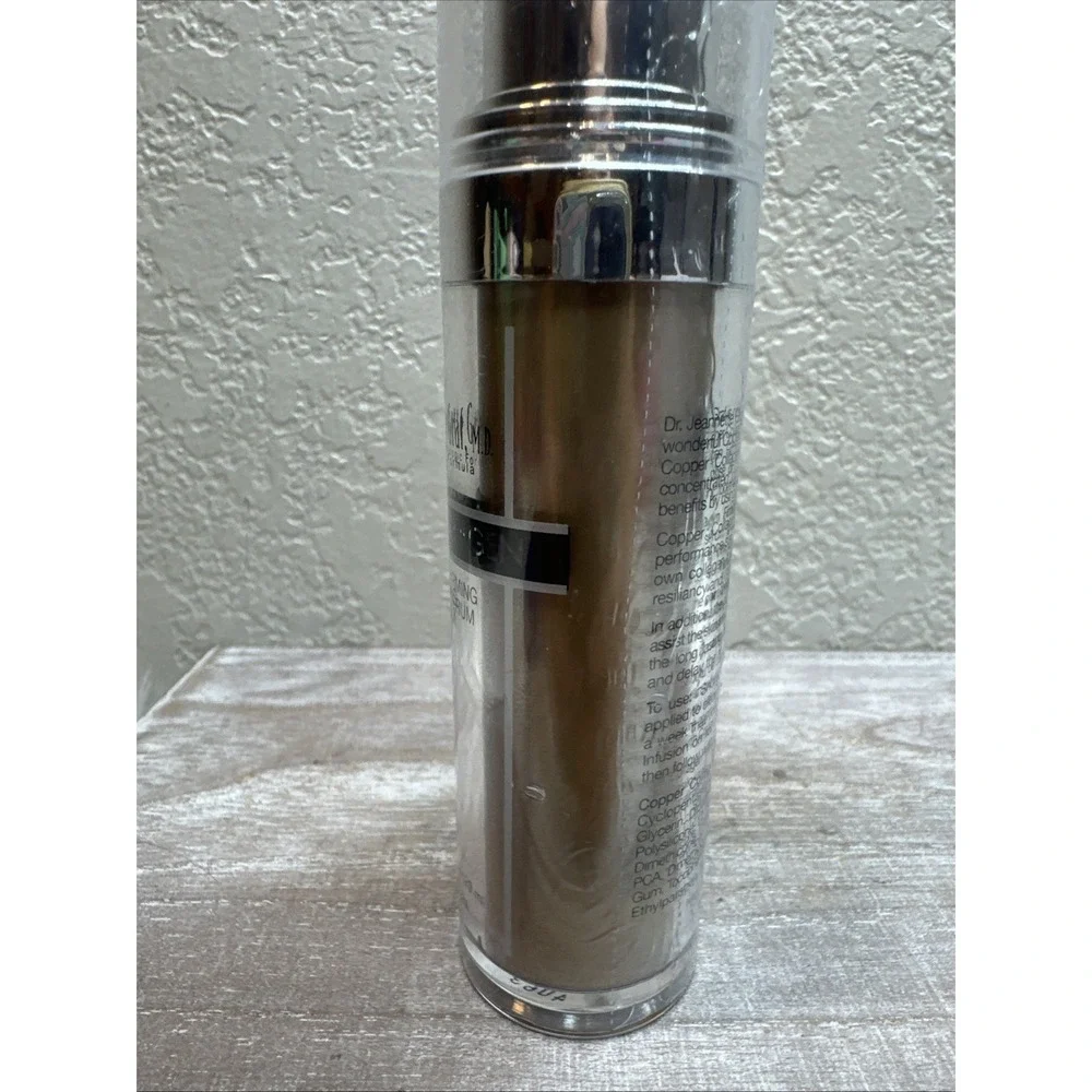 $12 🌙 Dr. Jeannette Graf Copper Collagen Firming Serum 1 oz SEALED